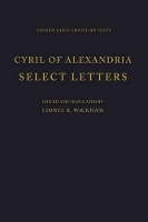 Book Cover for Selected Letters by Cyril of Alexandria