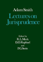 Book Cover for The Glasgow Edition of the Works and Correspondence of Adam Smith: V: Lectures on Jurisprudence by Adam Smith