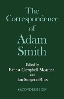 Book Cover for The Glasgow Edition of the Works and Correspondence of Adam Smith: VI: Correspondence by Adam Smith