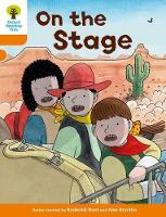 Book Cover for On the Stage by Roderick Hunt, Alex Brychta