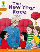 Book Cover for The New Year Race by Paul Shipton, Roderick Hunt