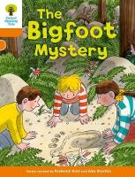 Book Cover for The Bigfoot Mystery by Paul Shipton, Roderick Hunt, Alex Brychta