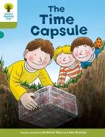 Book Cover for The Time Capsule by Paul Shipton, Roderick Hunt