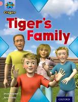 Book Cover for Tiger's Family by Shoo Rayner