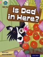 Book Cover for Is Dad in Here? by Alex Lane