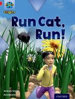 Book Cover for Project X Origins: Red Book Band, Oxford Level 2: Big and Small: Run Cat, Run! by Andrea Smith