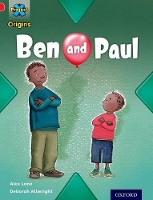 Book Cover for Project X Origins: Red Book Band, Oxford Level 2: Big and Small: Ben and Paul by Alex Lane