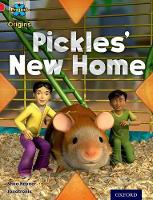 Book Cover for Project X Origins: Red Book Band, Oxford Level 2: Pets: Pickles' New Home by Shoo Rayner