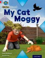 Book Cover for My Cat Moggy by 