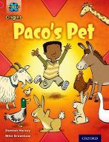 Book Cover for Paco's Pet by Damian Harvey