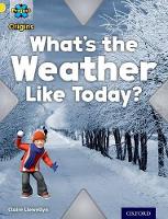 Book Cover for Project X Origins: Yellow Book Band, Oxford Level 3: Weather: What's the Weather Like today? by Claire Llewellyn