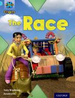 Book Cover for The Race by Tony Bradman