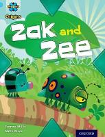 Book Cover for Project X Origins: Light Blue Book Band, Oxford Level 4: Bugs: Zak and Zee by Jeanne Willis