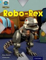 Book Cover for Robo-Rex by Shoo Rayner