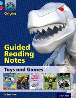 Book Cover for Project X Origins: Light Blue Book Band, Oxford Level 4: Toys and Games: Guided reading notes by Jo Tregenza