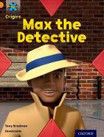 Book Cover for Max the Detective by Tony Bradman