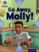 Book Cover for Go Away, Molly! by Shoo Rayner
