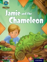Book Cover for Project X Origins: Turquoise Book Band, Oxford Level 7: Hide and Seek: Jamie and the Chameleon by Carolyn Sloan