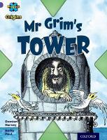 Book Cover for Mr Grim's Tower by Damian Harvey