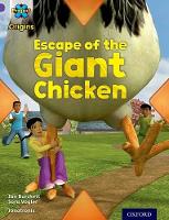 Book Cover for Escape of the Giant Chicken by Jan Burchett, Sara Vogler