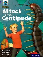 Book Cover for Project X Origins: Purple Book Band, Oxford Level 8: Habitat: Attack of the Centipede by Jan Burchett, Sara Vogler