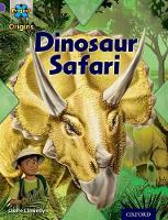 Book Cover for Dinosaur Safari by Claire Llewellyn