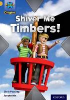 Book Cover for Shiver Me Timbers! by Chris Powling