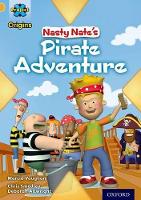 Book Cover for Nasty Nate's Pirate Adventure by Marcia K. Vaughan