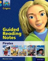 Book Cover for Project X Origins: Gold Book Band, Oxford Level 9: Pirates: Guided reading notes by Maureen Lewis