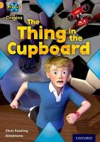 Book Cover for The Thing in the Cupboard by Chris Powling