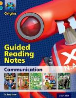 Book Cover for Project X Origins: Gold Book Band, Oxford Level 9: Communication: Guided reading notes by Jo Tregenza