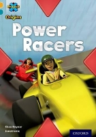 Book Cover for Project X Origins: Gold Book Band, Oxford Level 9: Head to Head: Power Racers by Shoo Rayner