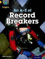 Book Cover for An A-Z of Record Breakers by Chloe Rhodes