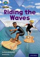 Book Cover for Riding the Waves by Anthony McGowan