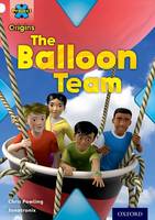 Book Cover for The Balloon Team by Chris Powling