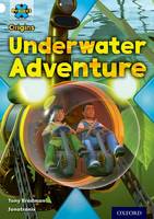 Book Cover for Underwater Adventure by Tony Bradman