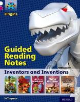 Book Cover for Project X Origins: White Book Band, Oxford Level 10: Inventors and Inventions: Guided reading notes by Jo Tregenza