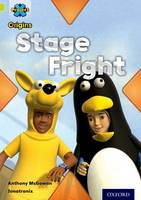 Book Cover for Stage Fright by Anthony McGowan