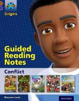 Book Cover for Project X Origins: Brown Book Band, Oxford Level 11: Conflict: Guided reading notes by Maureen Lewis