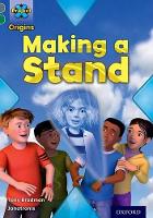 Book Cover for Making a Stand by Tony Bradman