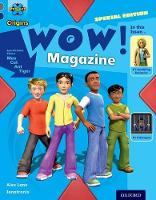 Book Cover for WOW! Magazine. Special Edition by Alex Lane