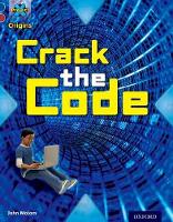 Book Cover for Project X Origins: Dark Blue Book Band, Oxford Level 15: Top Secret: Crack the Code by John Malam