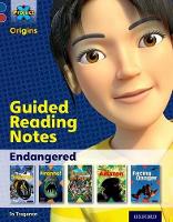 Book Cover for Project X Origins: Dark Blue Book Band, Oxford Level 15: Endangered: Guided reading notes by Jo Tregenza