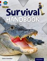 Book Cover for Survival Handbook by Claire Llewellyn