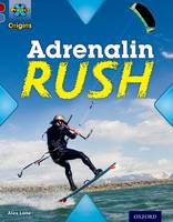 Book Cover for Adrenalin Rush by Alex Lane