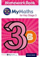 Book Cover for MyMaths for Key Stage 3: Homework Book 3B (Pack of 15) by Alf Ledsham