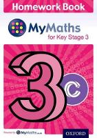 Book Cover for MyMaths for Key Stage 3: Homework Book 3C (pack of 15) by Alf Ledsham