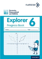 Book Cover for Numicon: Geometry, Measurement and Statistics 6 Explorer Progress Book by Andrew Jeffrey