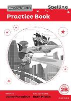 Book Cover for Read Write Inc. Spelling: Read Write Inc. Spelling: Practice Book 2B (Pack of 5) by Janey Pursglove, Jenny Roberts