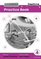 Book Cover for Read Write Inc. Spelling: Read Write Inc. Spelling: Practice Book 4 (Pack of 5) by Janey Pursglove, Jenny Roberts